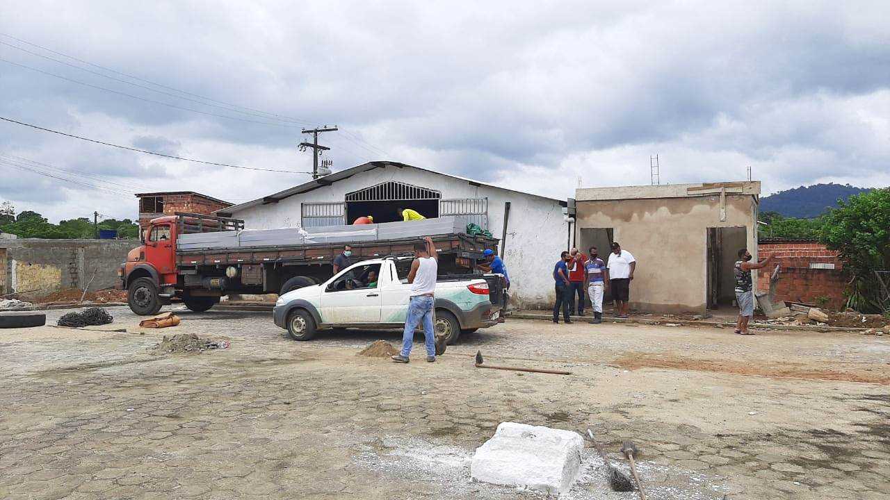 50 barracas para feirantes chegam a São João do Panelinha 
